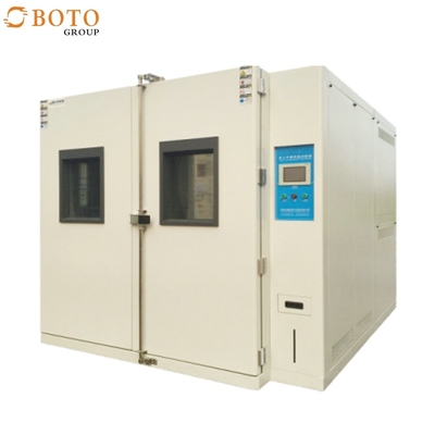 Nhiệt độ ổn định Độ ẩm Khí hậu Đi bộ trong phòng thử nghiệm cho ô tô Máy tính điện thoại Đèn LCD