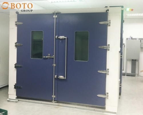 Phòng kiểm tra nhiệt độ độ ẩm môi trường Humedad Constante Del Termostato Đi bộ trong phòng khí hậu