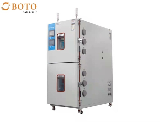Máy kiểm tra tác động nhiệt lạnh nhiệt độ 2 vùng Phòng kiểm tra sốc nhiệt ắc quy
