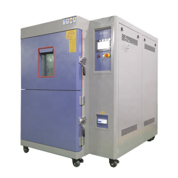Hộp kiểm tra xen kẽ cao và thấp Phòng thay đổi nhanh Máy kiểm tra sốc nhiệt Phòng kiểm tra sốc nhiệt